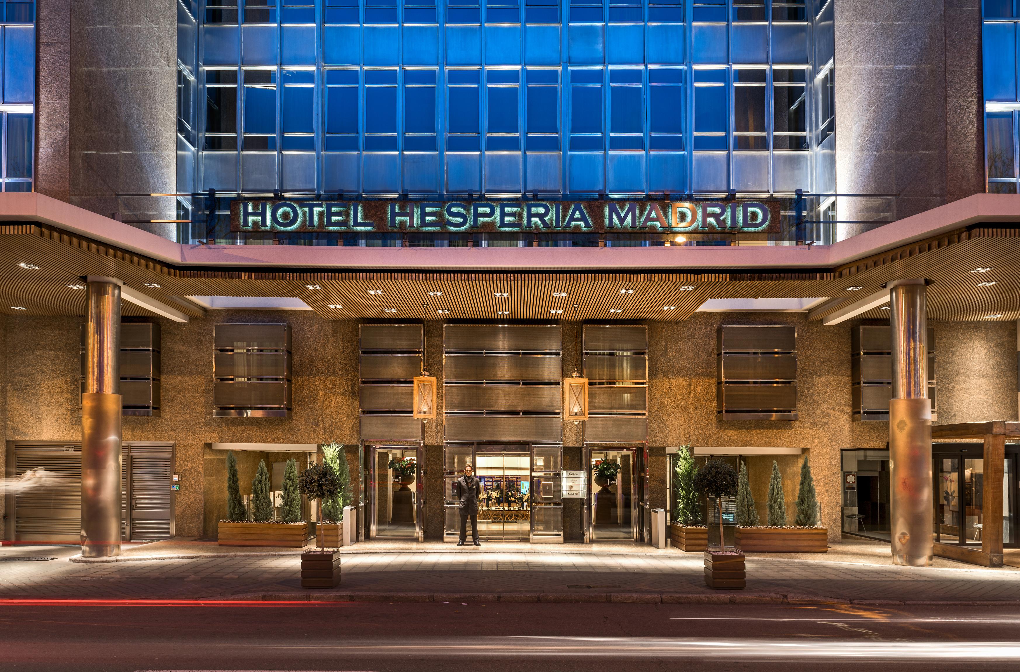 Готель Hyatt Regency Hesperia Мадрид Екстер'єр фото